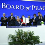 Miembros de la Junta de Paz han prometido más de 5 mil millones de dólares para Gaza, dice Trump