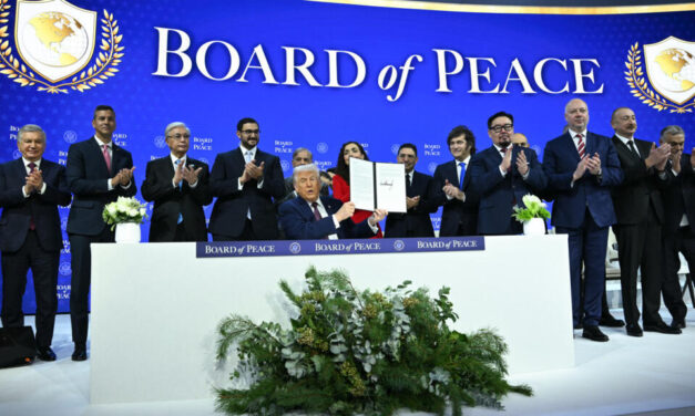 Miembros de la Junta de Paz han prometido más de 5 mil millones de dólares para Gaza, dice Trump