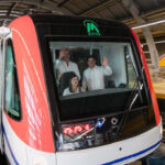 Gobierno pone en marcha Línea 2C del Metro de Santo Domingo