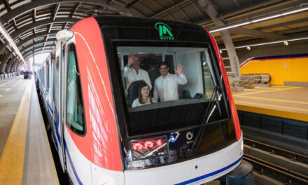 Gobierno pone en marcha Línea 2C del Metro de Santo Domingo