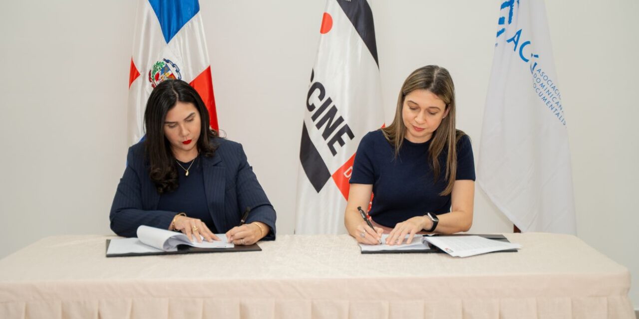 DGCINE y ACU firman acuerdo para impulsar la circulación y audiencia del documental dominicano