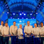Presidente Abinader inaugura anfiteatro La Gaviota en Ciudad Juan Bosch