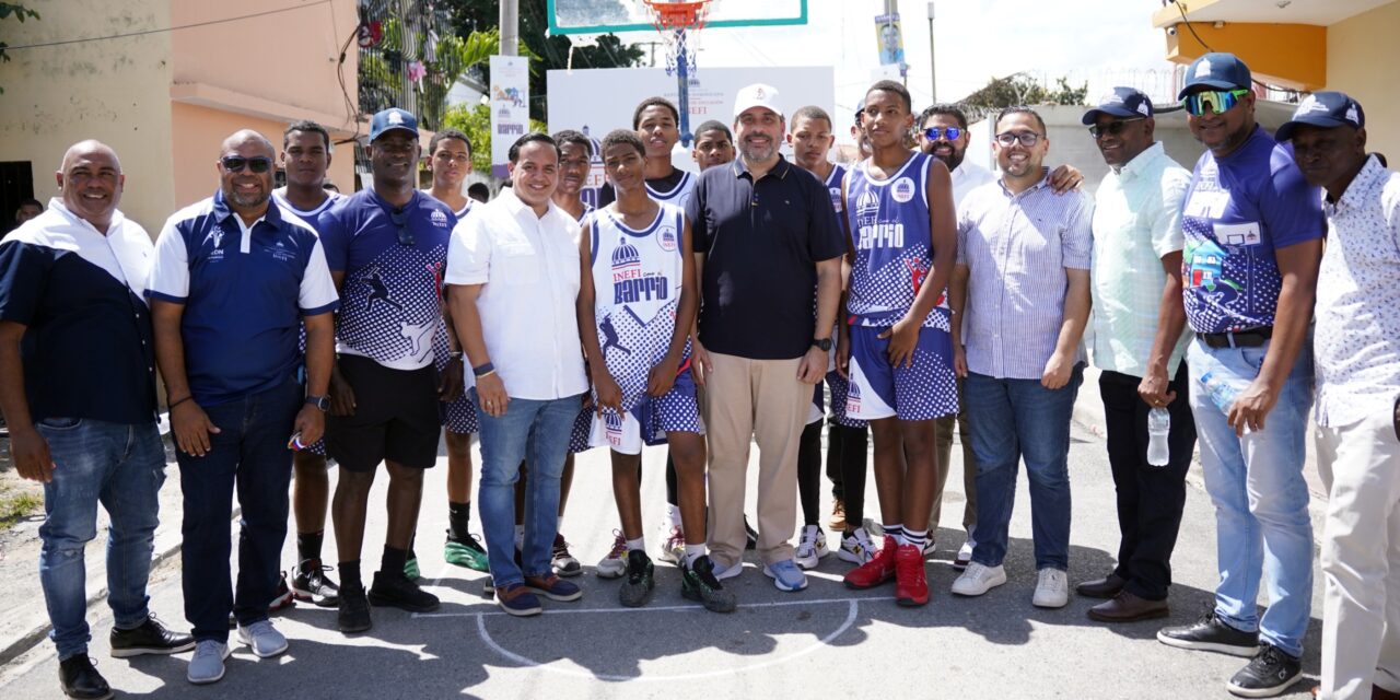 El Inefi lleva deporte, salud y esperanza a San Cristóbal con jornada “Inefi con el Barrio”