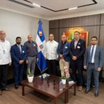 MIREX recibe delegación para conocer avances asistencia consular piloto Fabio Espinal detenido en Guinea