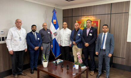 MIREX recibe delegación para conocer avances asistencia consular piloto Fabio Espinal detenido en Guinea