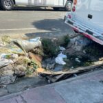 Junta de Vecinos denuncian problematica de registros de aguas negras.