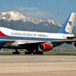 EE.UU: El Air Force One estará pintado de rojo, blanco y azul.