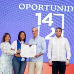 Presidente Abinader encabeza graduación de más de 4,000 participantes de Oportunidad 14/24; iniciativa ha impactado a más de 28,000 jóvenes