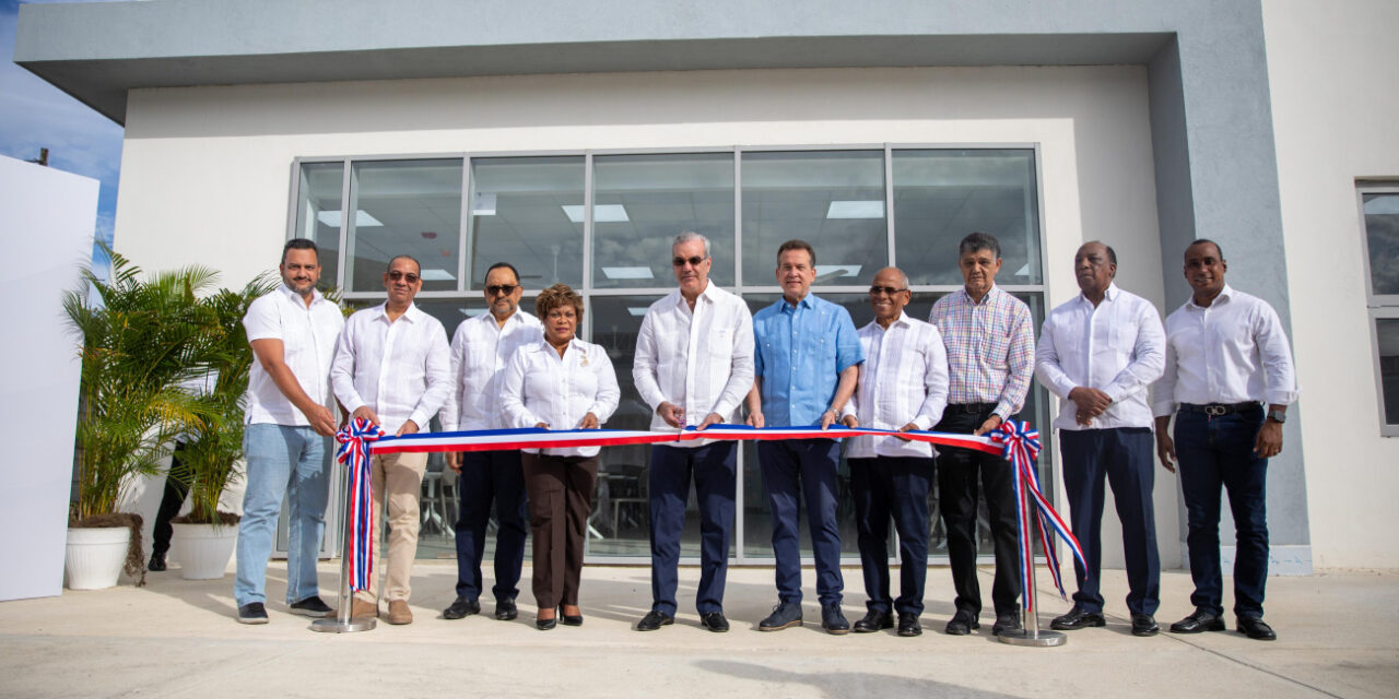 Presidente Abinader inaugura nuevo edificio administrativo de la OMSA