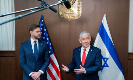 JD Vance y Netanyahu discuten cómo poner fin al conflicto con Irán.