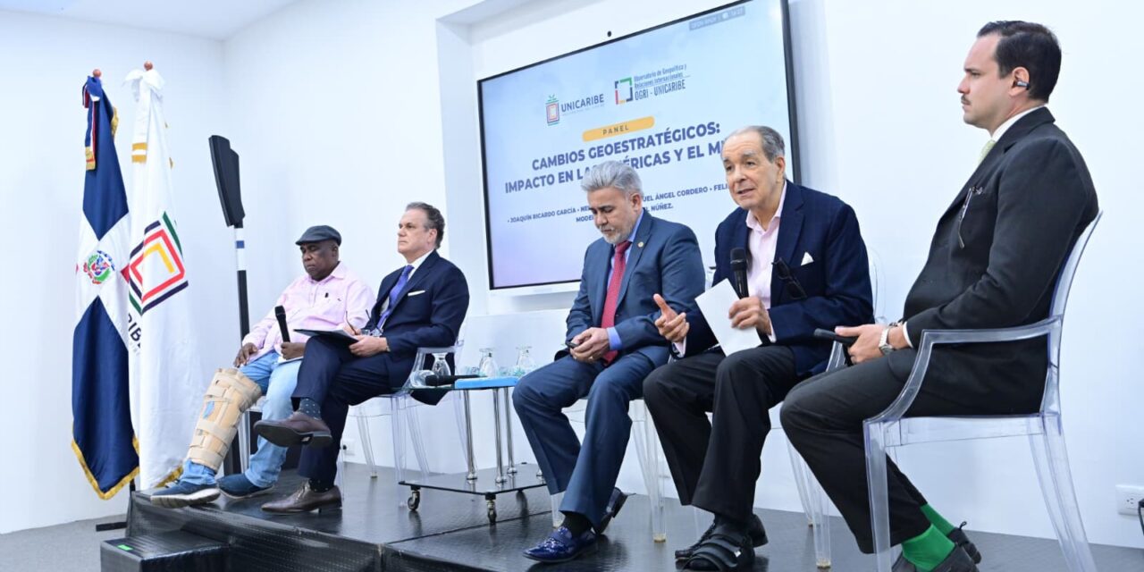OGRI-UNICARIBE analiza en panel cambios geoestratégicos e impacto en América Latina