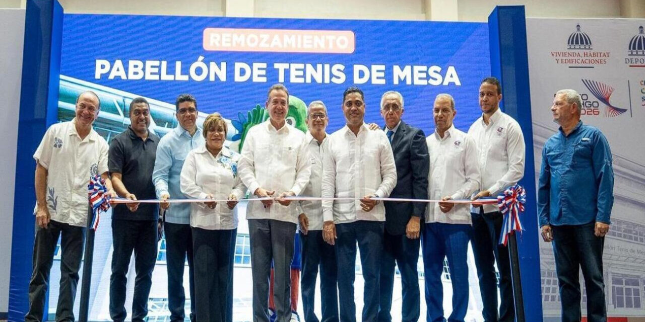 MIVHED entrega Pabellón de Tenis de Mesa totalmente remodelado