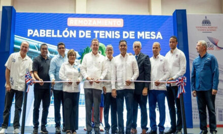 MIVHED entrega Pabellón de Tenis de Mesa totalmente remodelado