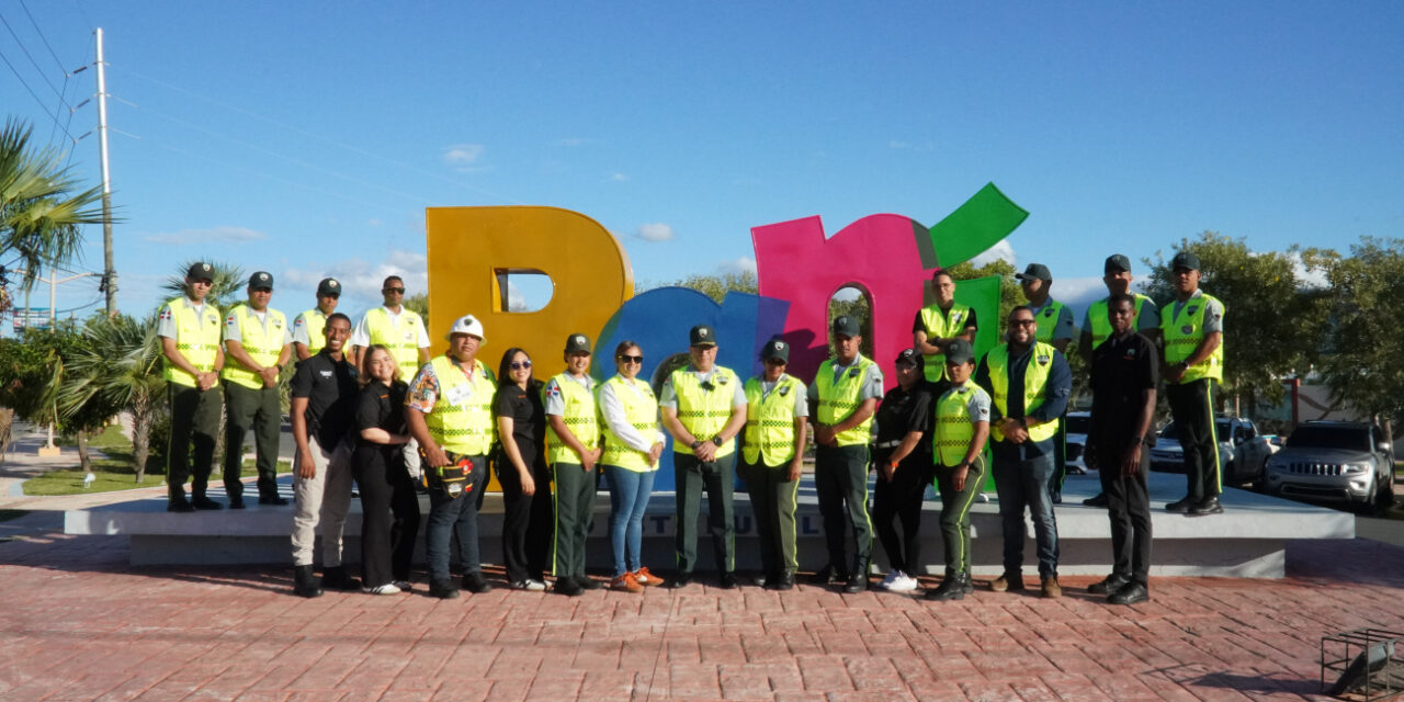 Digesett culmina su campaña “Ruta Cero” en Baní y fortalece llamado a la conciencia vial en Semana Santa 2026