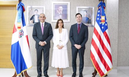 Embajada de EE.UU Presenta  nuevo encargado interino de la DEA