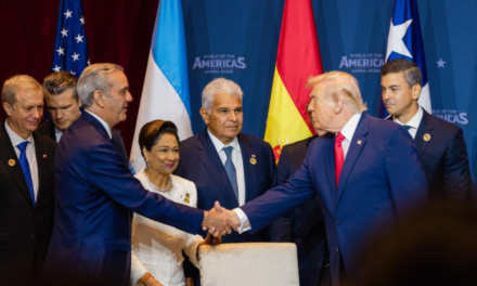 Presidente Abinader participa en firma de proclamación para crear una coalición militar contra carteles del narcotráfico