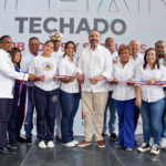 Gobierno dominicano inaugura nuevo polideportivo techado en Santo Domingo Norte