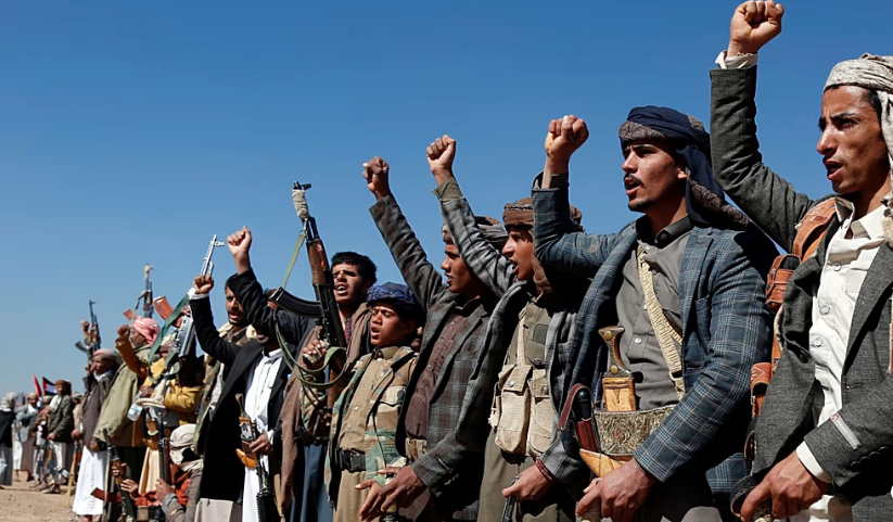 Los hutíes, respaldados por Irán, reivindican un ataque con misiles contra Israel.