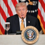 Trump: Una sola palabra podría acabar con las exportaciones de petróleo iraní en la isla de Kharg.