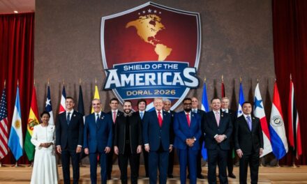 Abinader y Trump refuerzan agenda de seguridad regional en la cumbre Escudo de las Americas