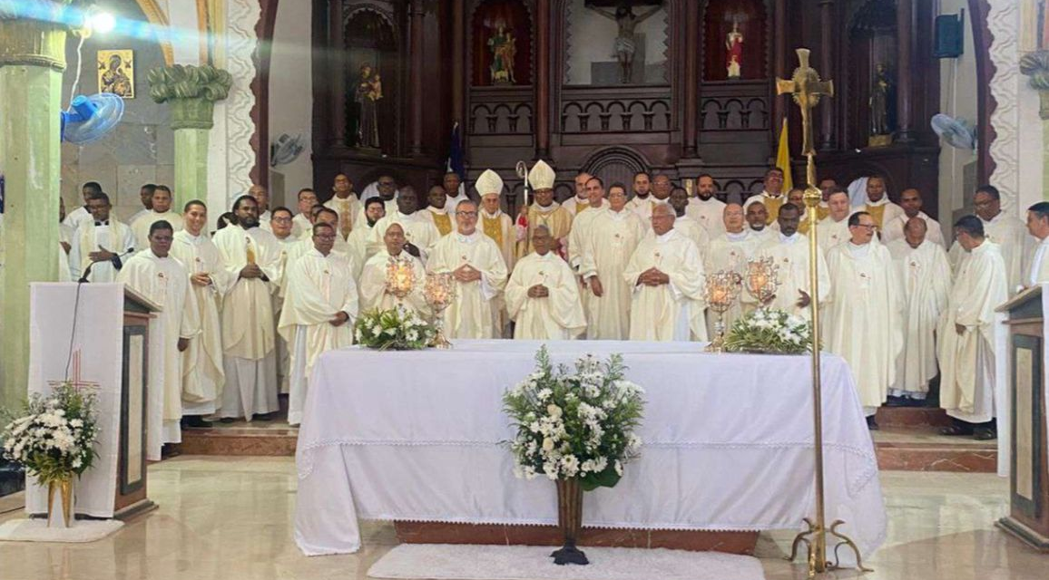 El clero de la Diócesis de San Juan de la Maguana desmiente categóricamente las declaraciones ofrecidas por el Lic. Martín Valerio