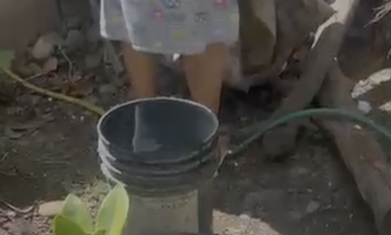 Falta de agua potable persiste en Navarrete y crece la presion por respuestas tecnicas