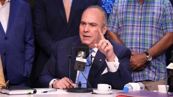 Charlie Mariotti pide reunión urgente de aspirantes del PLD ante crisis en Medio Oriente