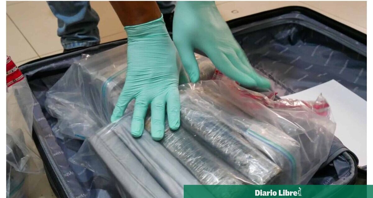 DNCD ocupa 13 paquetes de presunta cocaína en Punta Cana y refuerza operativos en corredores turísticos