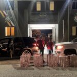 Ejército incauta 100,000 cigarrillos de contrabando en Dajabón y detiene a dos personas