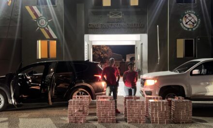 Ejército incauta 100,000 cigarrillos de contrabando en Dajabón y detiene a dos personas