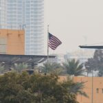 Un presunto dron iraní impacta contra la embajada estadounidense en Bagdad.