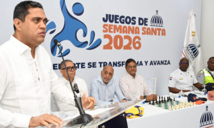Ministro de Deportes abrirá los campamentos recreativos de Semana Santa 2026