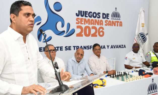 Ministro de Deportes abrirá los campamentos recreativos de Semana Santa 2026