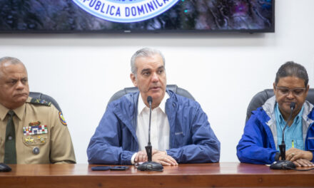 Presidente Abinader dispone medidas en auxilio de familias afectadas por fuertes lluvias en diferentes puntos del país