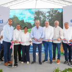 Presidente Abinader inaugura carretera Mata Bonita–Los Memisos de 13.8 kilómetros en Las Gordas, Nagua.