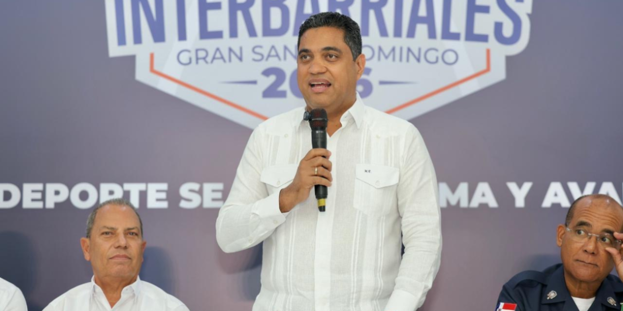 Ministerio de Deportes anuncia Juegos Interbarriales de Baloncesto en el Gran Santo Domingo