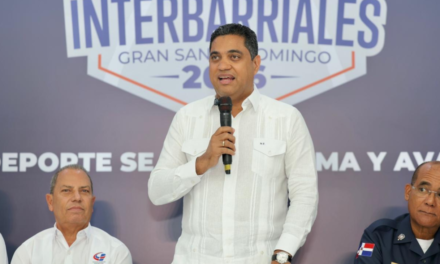 Ministerio de Deportes anuncia Juegos Interbarriales de Baloncesto en el Gran Santo Domingo