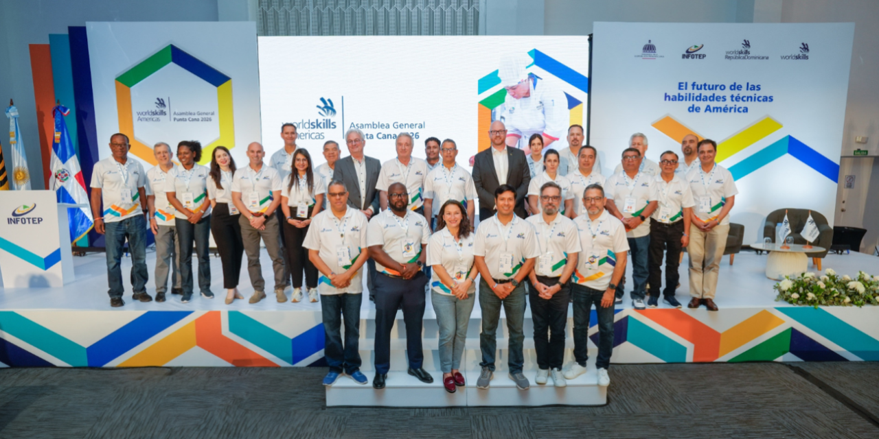 Asamblea de WorldSkills Américas concluye en Punta Cana con énfasis en el impacto humano de la formación técnico-profesional 