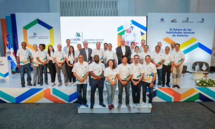 Asamblea de WorldSkills Américas concluye en Punta Cana con énfasis en el impacto humano de la formación técnico-profesional 