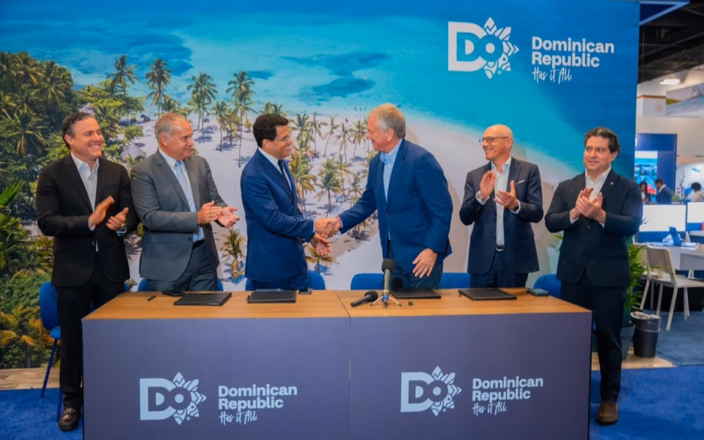 Por primera vez República Dominicana será homeport de una empresa de cruceros de Europa durante todo el año.