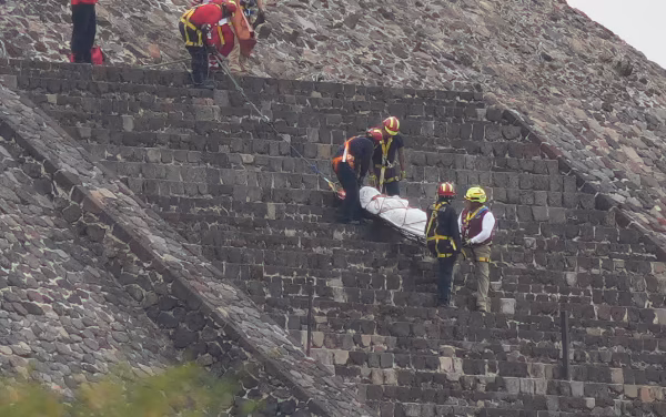 México se compromete a garantizar la seguridad en el Mundial tras el tiroteo en las antiguas pirámides. 