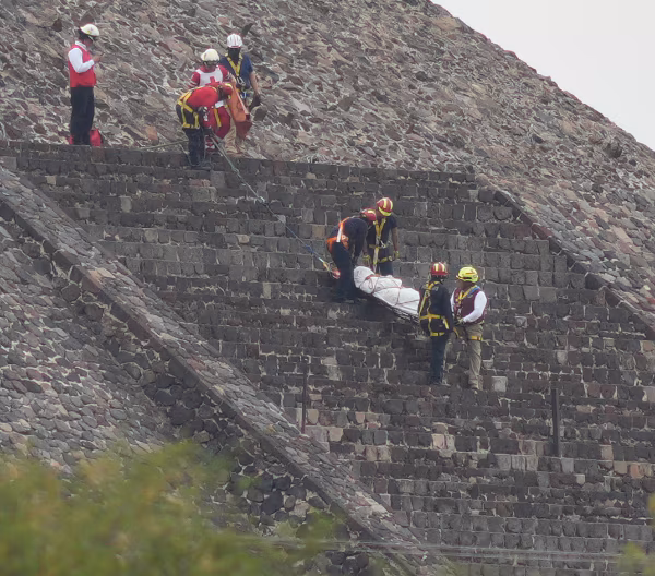 México se compromete a garantizar la seguridad en el Mundial tras el tiroteo en las antiguas pirámides. 
