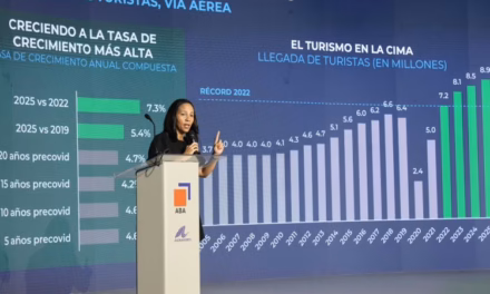 Turismo atrae US$13,000 millones en inversión en cinco años