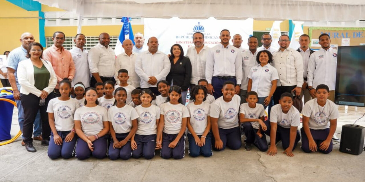 Inefi y Odefar lanzan “Escuelas en Movimiento” para promover la vida saludable