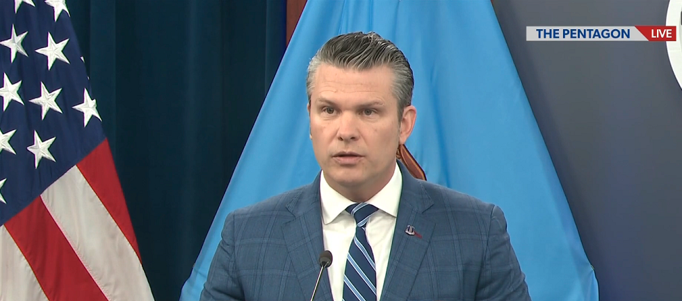 Hegseth: «Irán suplicó» un alto el fuego tras la aplastante derrota.