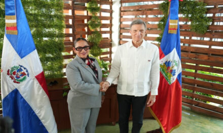 República Dominicana y Haití reanudan diálogo sobre agenda bilateral en zona fronteriza