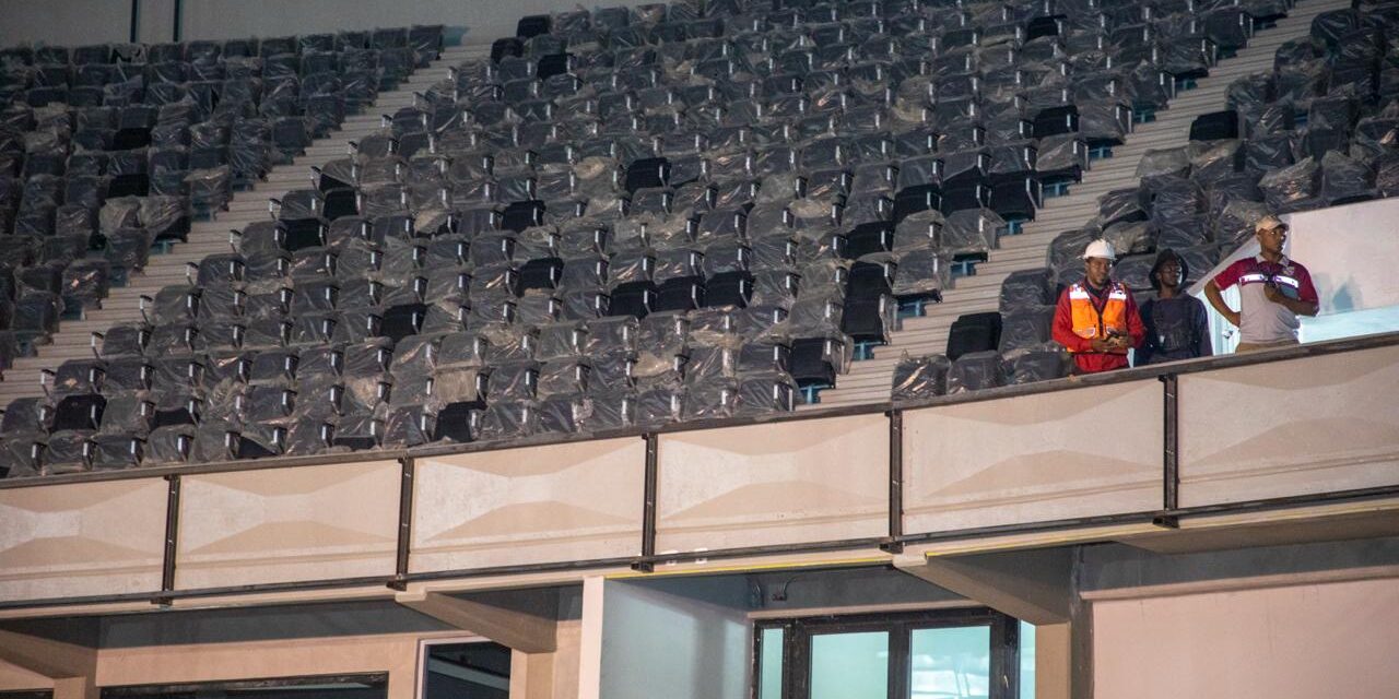 Instalaciones deportivas para Juegos Centroamericanos y del Caribe 2026 avanzan en un 90%