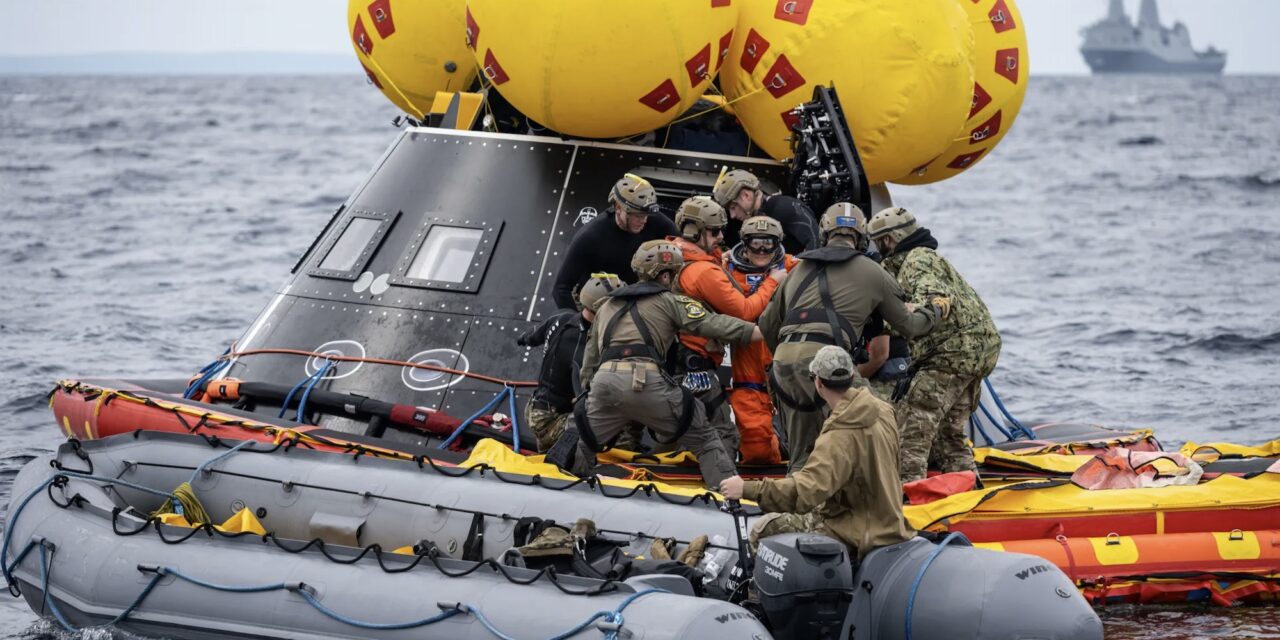 Artemis II está a punto de llegar con un amerizaje en el Pacífico para culminar el regreso de la NASA a la Luna.