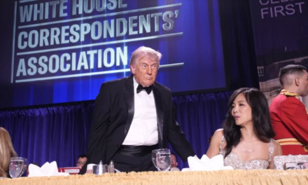 Trump: El tiroteo durante la cena demuestra la necesidad del salón de baile de la Casa Blanca.