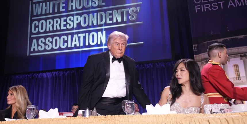 Trump: El tiroteo durante la cena demuestra la necesidad del salón de baile de la Casa Blanca.